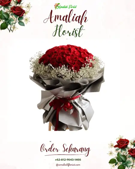 Buket Bunga Penyengat Rendah